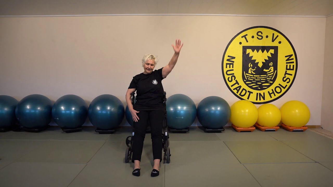 Rollatorgymnastik - Sport zum Mitmachen