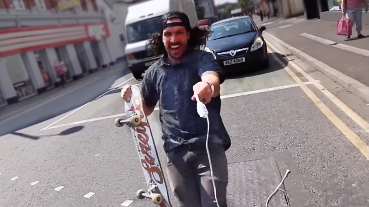 Traffic Skateboarding is Dangerous
