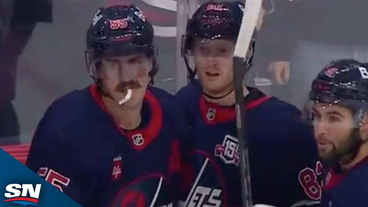 Jets' Mark Scheifele Capitalizes On Stars Turnover With One-Timer Goal