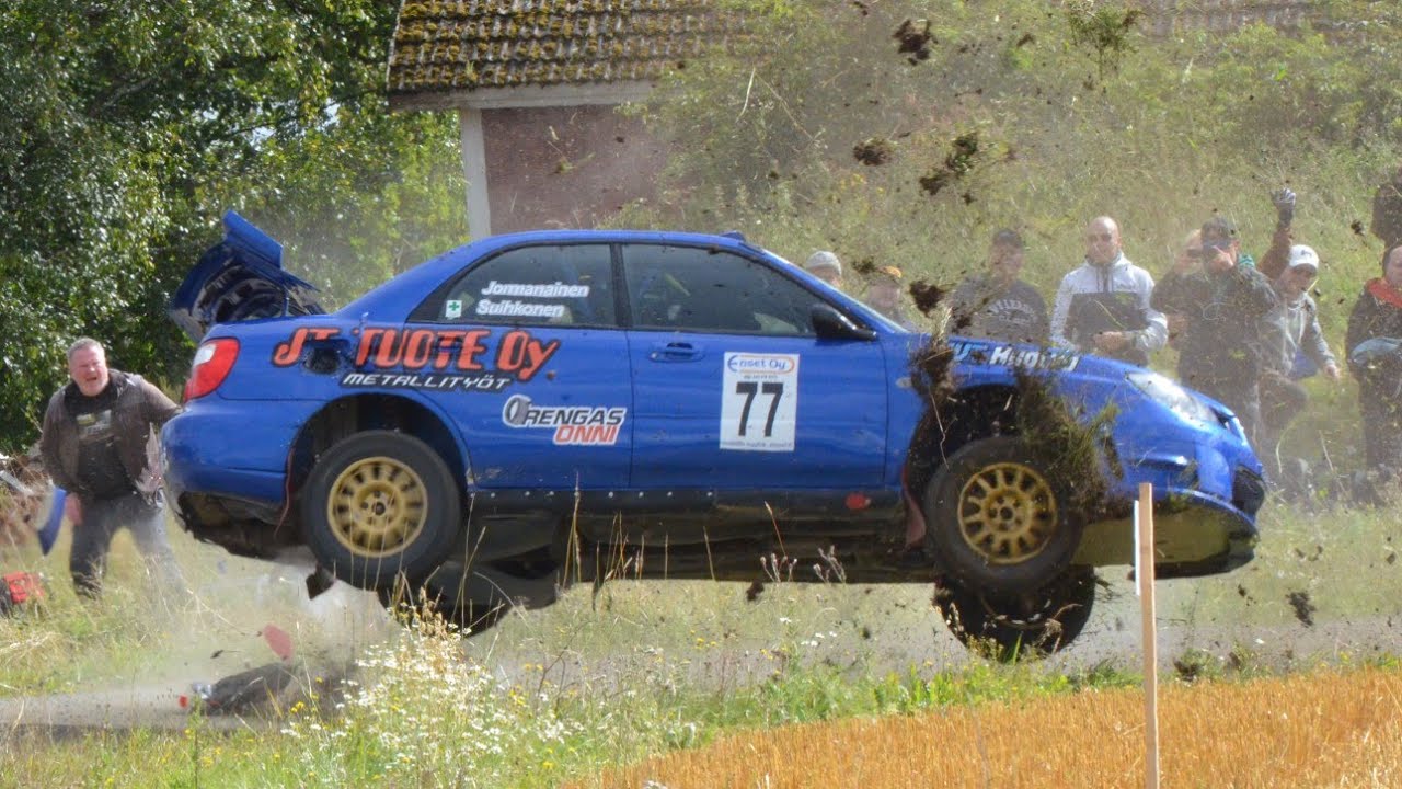 Enset OY Ralli 2025 Crash & Action