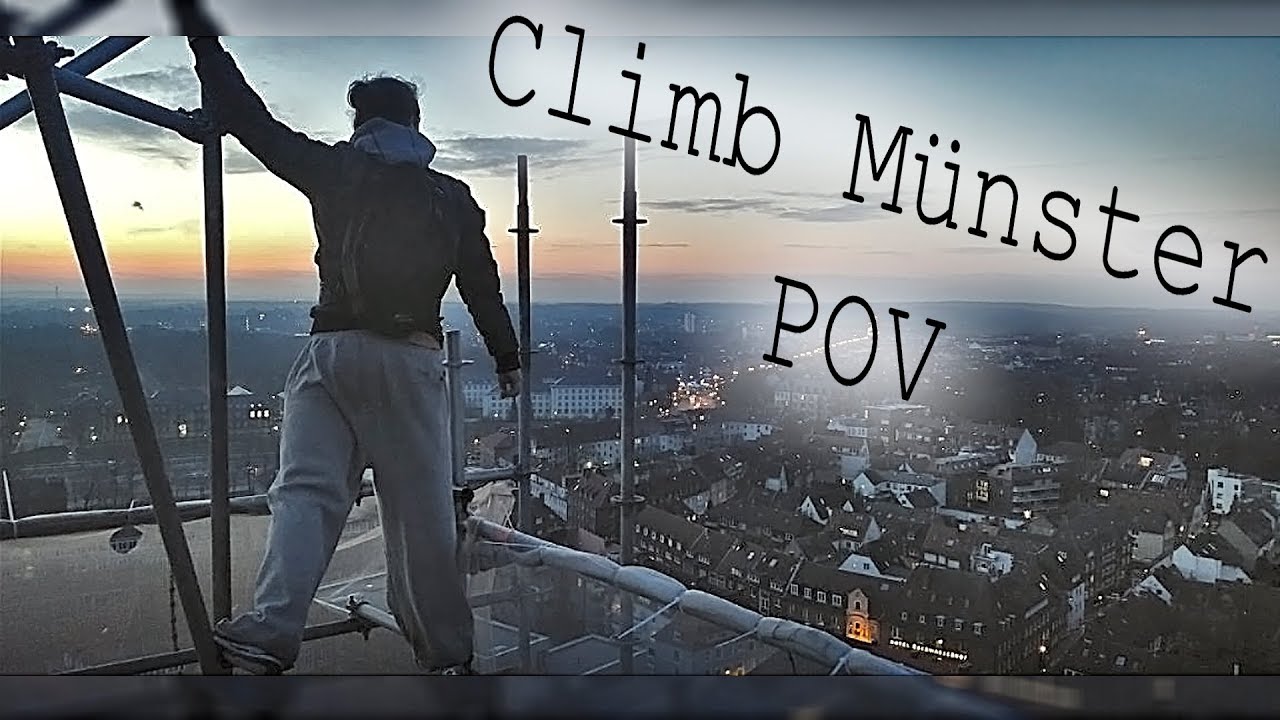 Climb Münster POV Überwasser