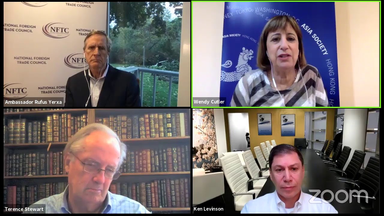 WITA VLog: WTO Director-General Race Update 3