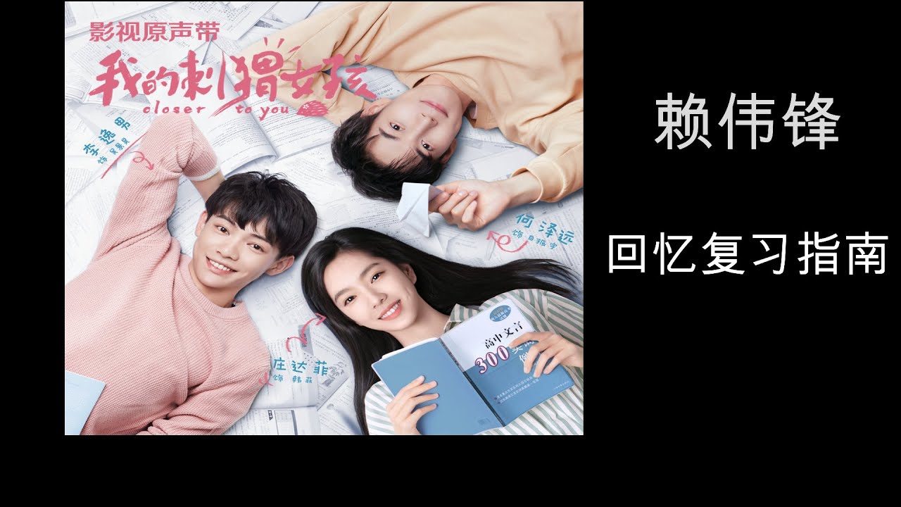 赖伟锋【回忆复习指南】(我的刺猬女孩 OST)【動態歌詞 || 高音質】