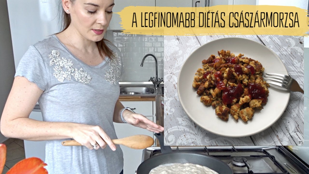 A LEGFINOMABB DIÉTÁS CSÁSZÁRMORZSA 😋