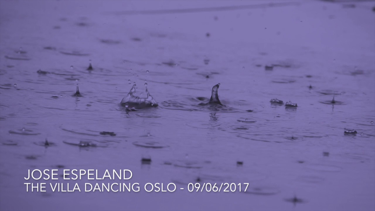 Jose Espeland @ The Villa Dancing Oslo (09/06/2017)