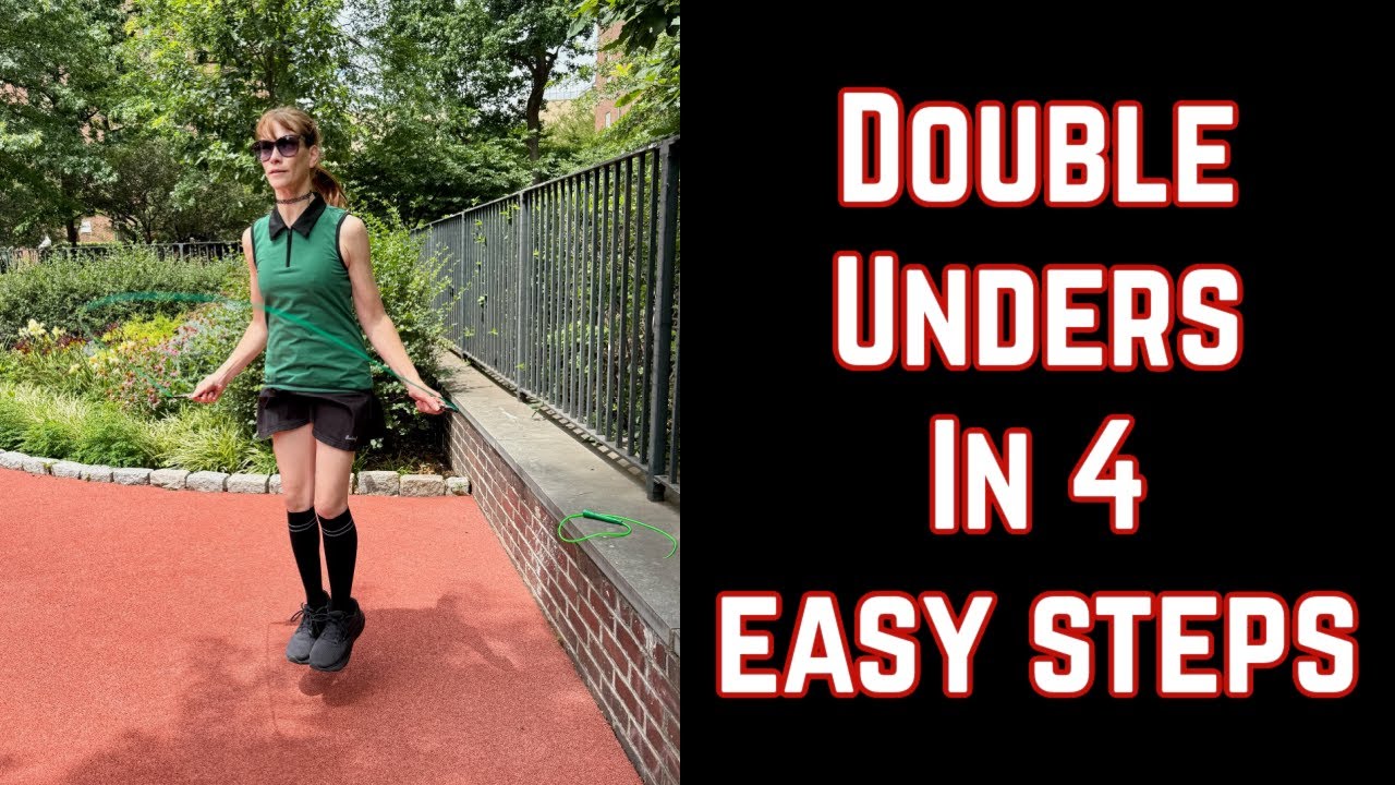 Double unders in 4 easy steps
