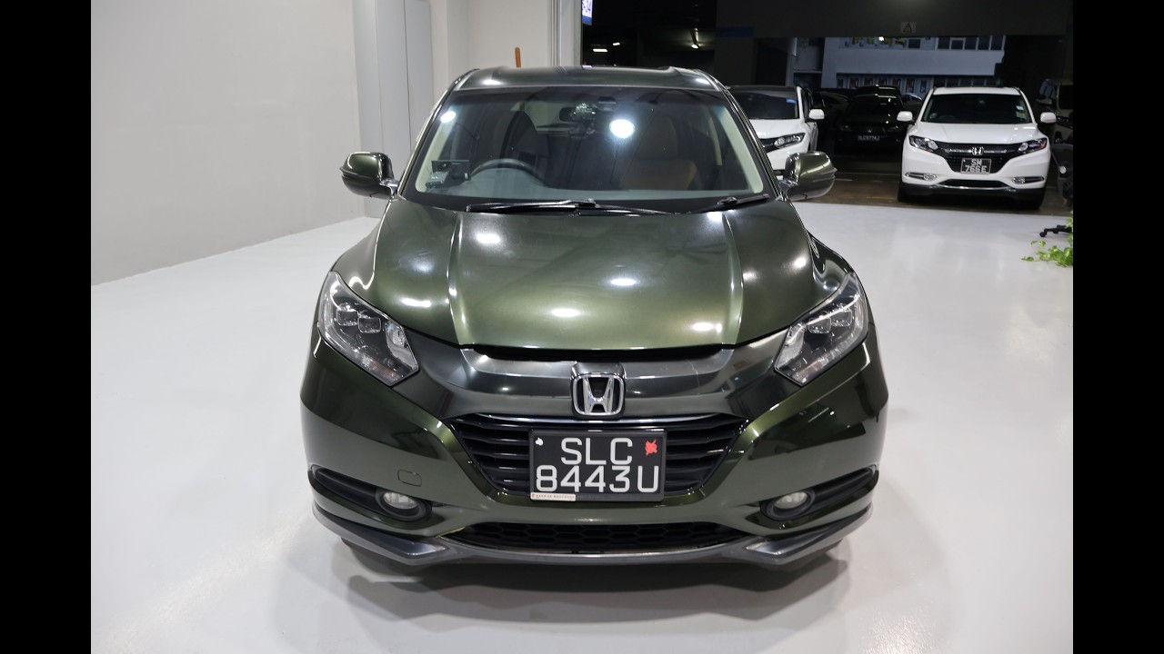 HONDA VEZEL SLC8443U YOM 2015