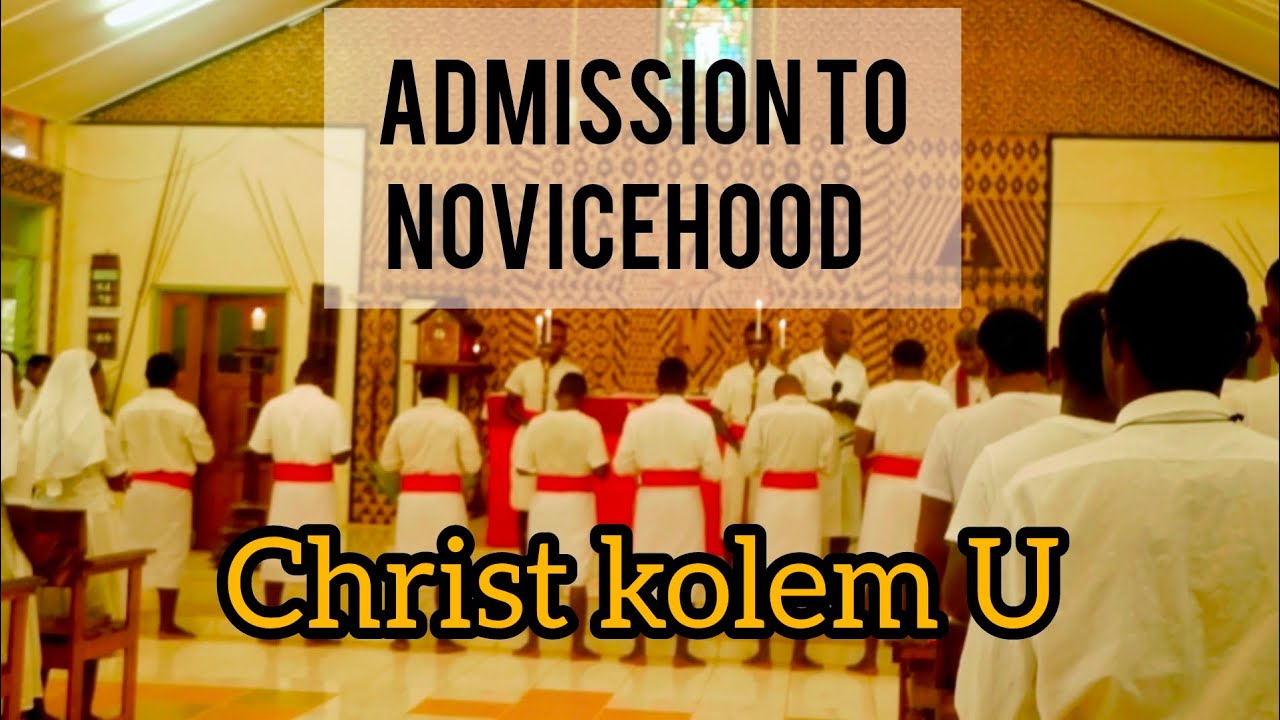 Melenesian Brotherhood Hymns ~NoviceHood Admission