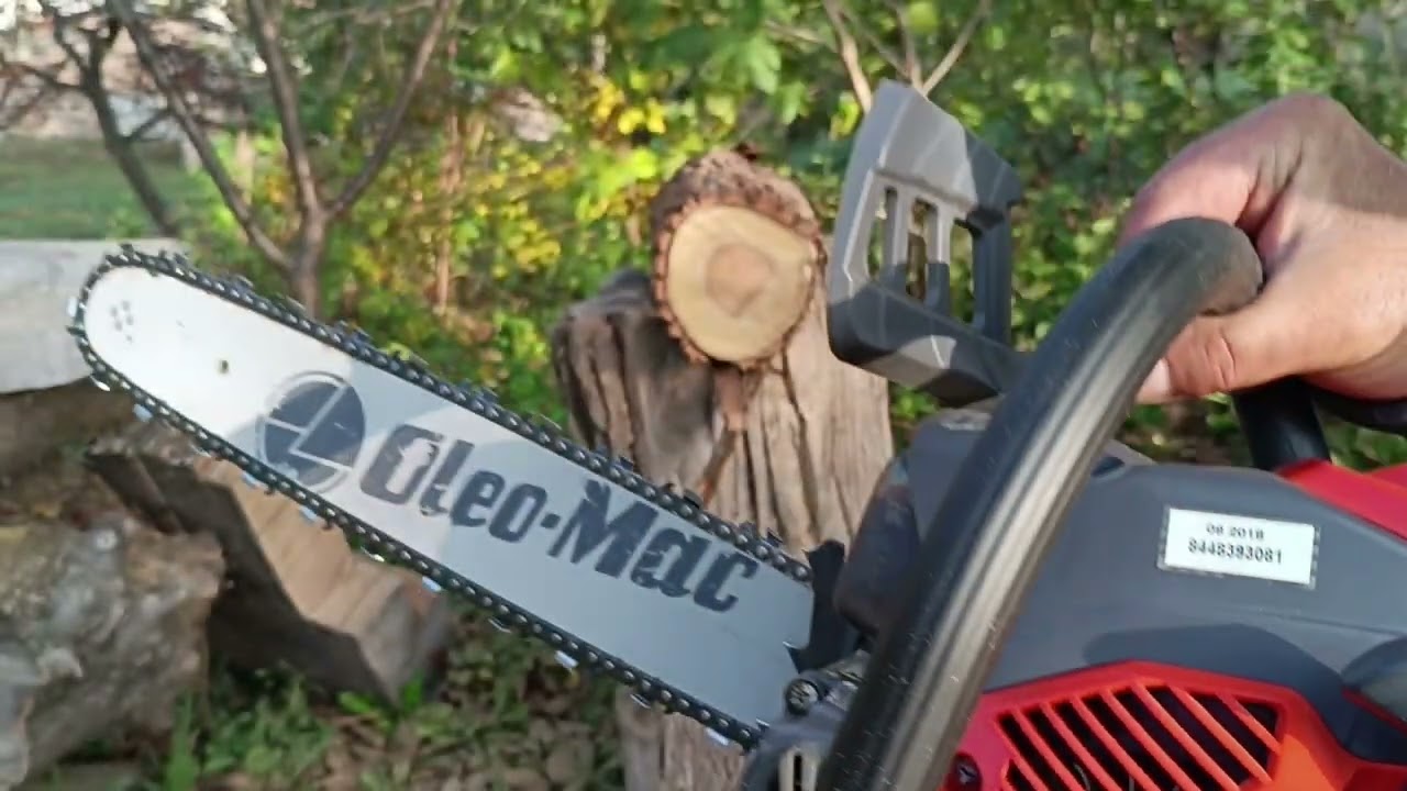 STIHL MS 251 & OLEO MAC GS 451,ÖSSZEMÉRÉS!