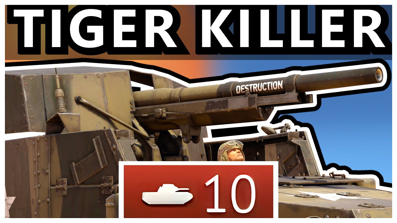 The Goofiest Tiger Destroyer