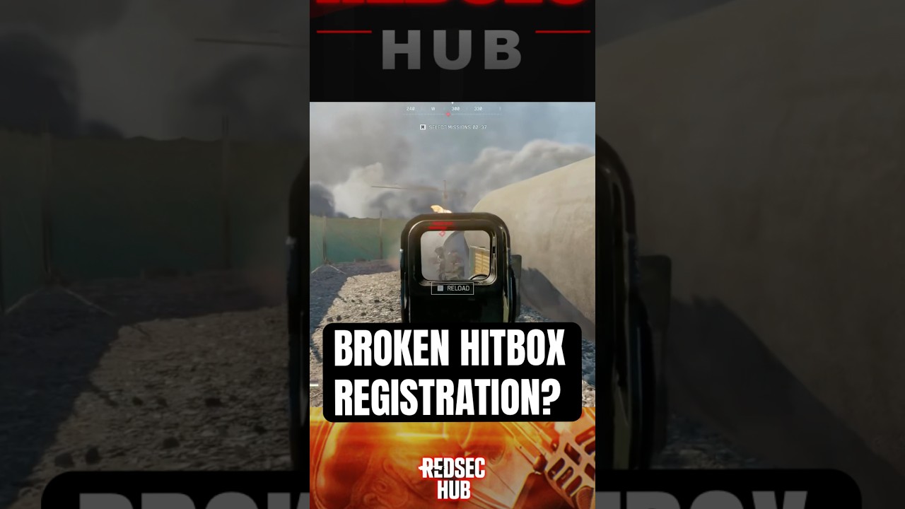 Battlefield REDSEC Hitboxes Are BROKEN #battlefield #battleroyale