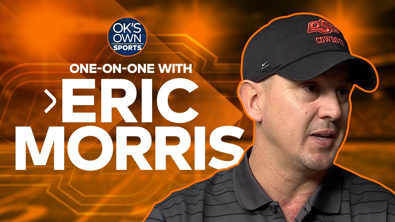 Exclusive sit-down: Eric Morris details his vision for Oklahoma State football