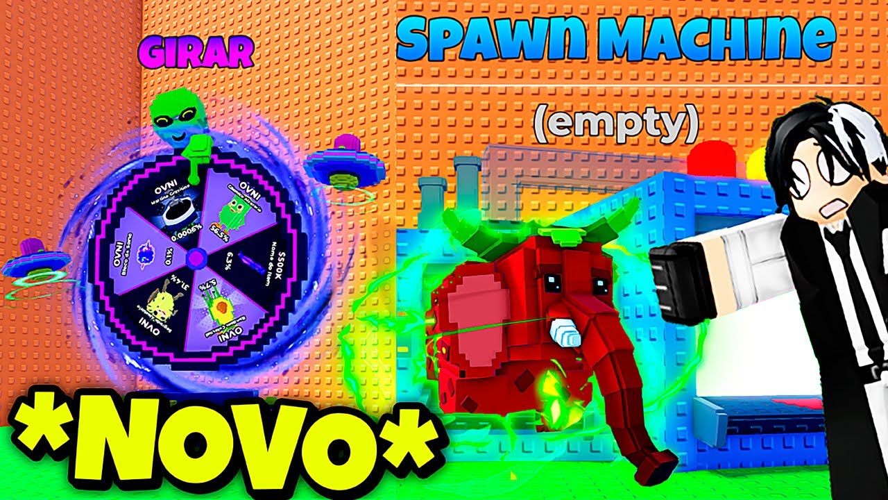 ATUALIZAÇÃO NOVA MÁQUINA, EVENTO E MUTAÇÃO NO FUJA DO TSUNAMI PARA BRAINROTS