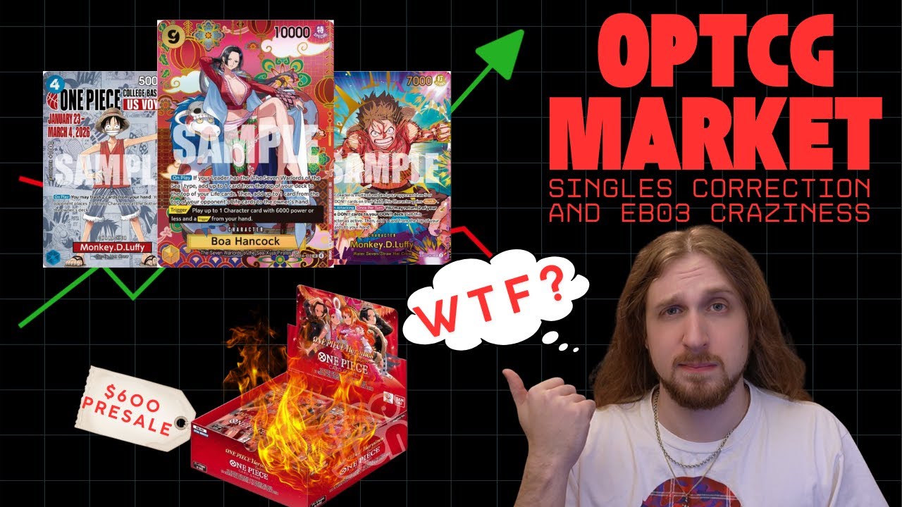 EB03 INSANITY + MARKET CORRECTIONS!! - One Piece Market Watch