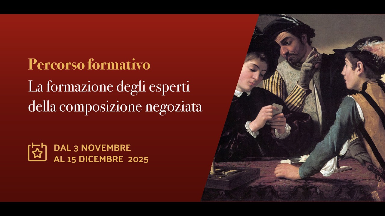 8 – 27 novembre 2025 – Ore 14:00 - 16:00 e Ore 16:00 - 19:00