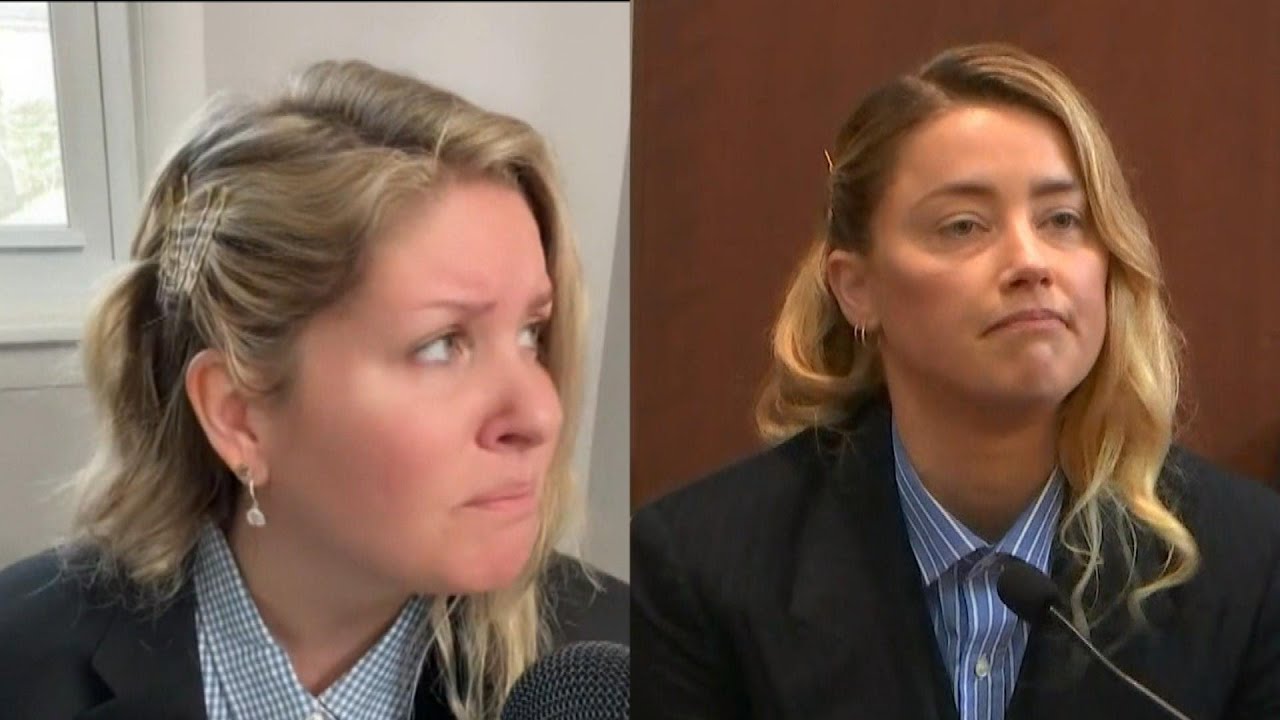 Amber Heard Trolled on Social Media After Testimony