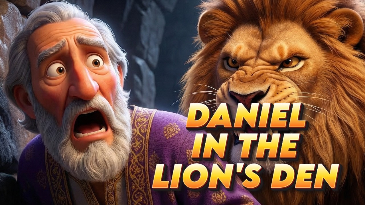 Daniel and the Lions' Den Song | Trusting God When You're Afraid | Brave Light Music