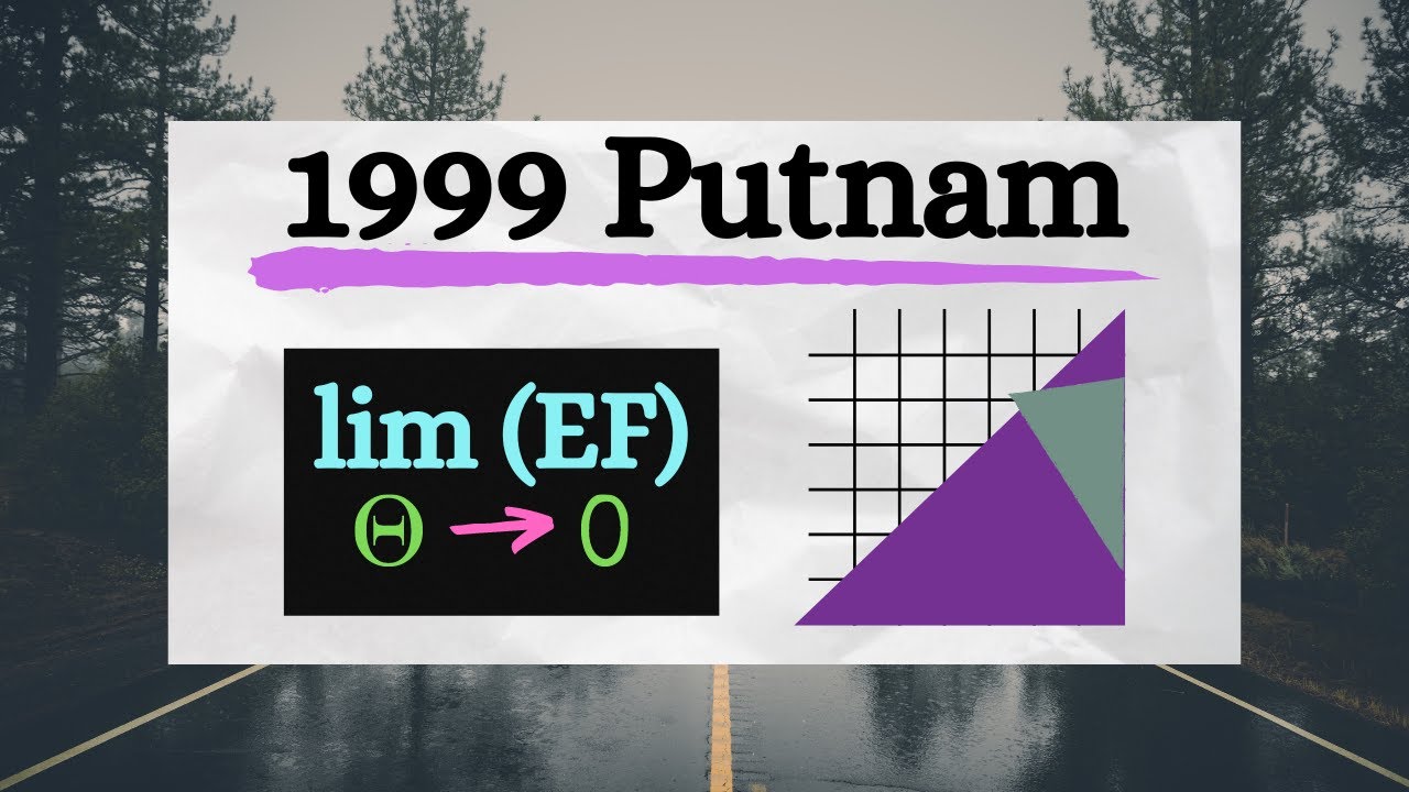 An outstanding geometry problem from the 1999 Putnam Exam