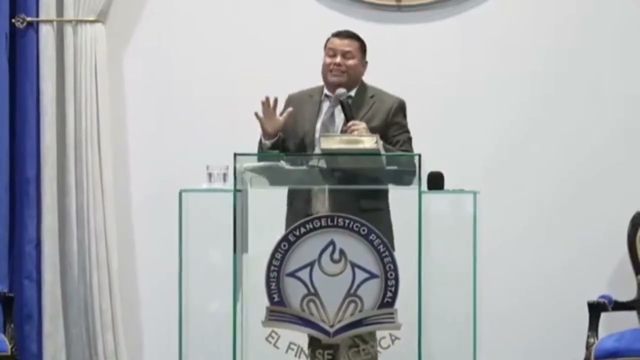 Antes de que la Lámpara se Apagase || Pastor Omar Lugo || Chile 🇨🇱 