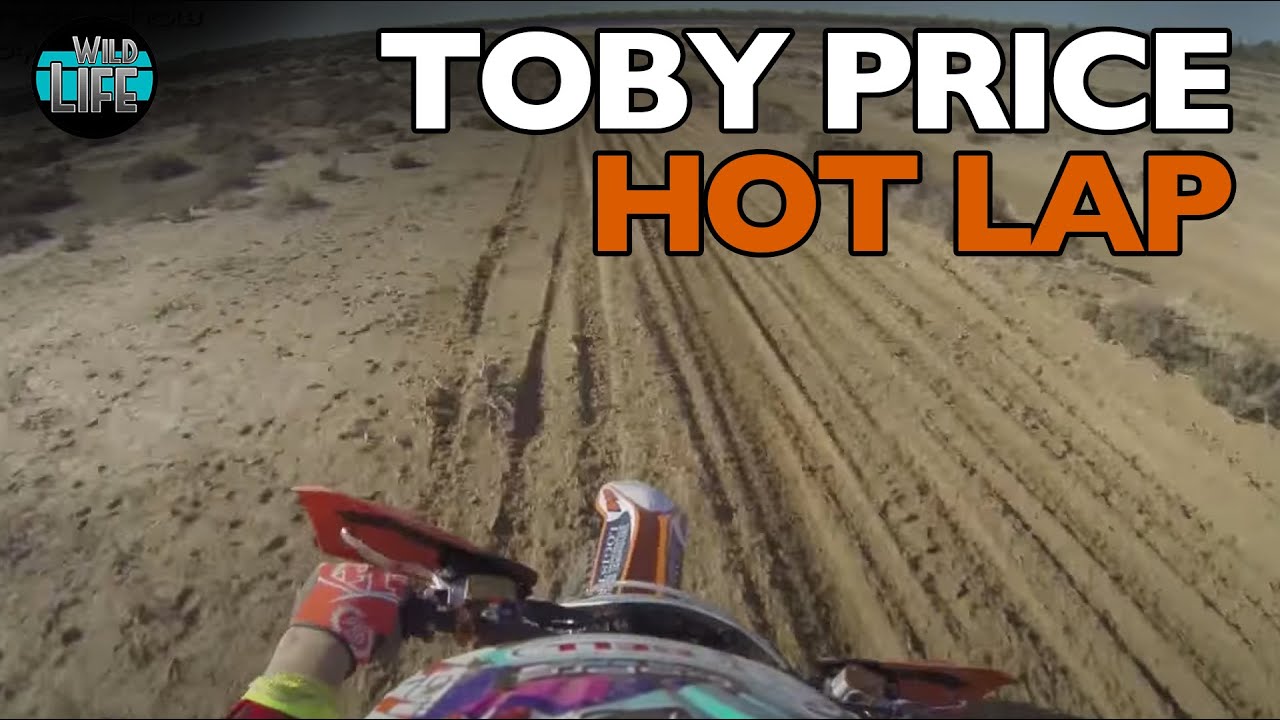 Toby Price - Dakar Winner Hot Lap!