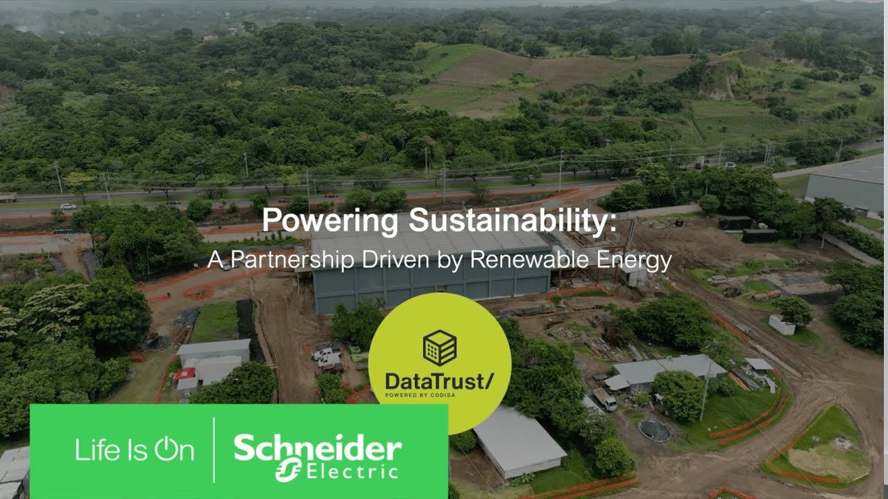 DataTrust & Schneider Electric Boost Data Center Efficiency | Schneider Electric