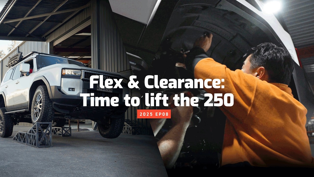 Installing a Lift in the 250: How Does it Compare to Stock?
