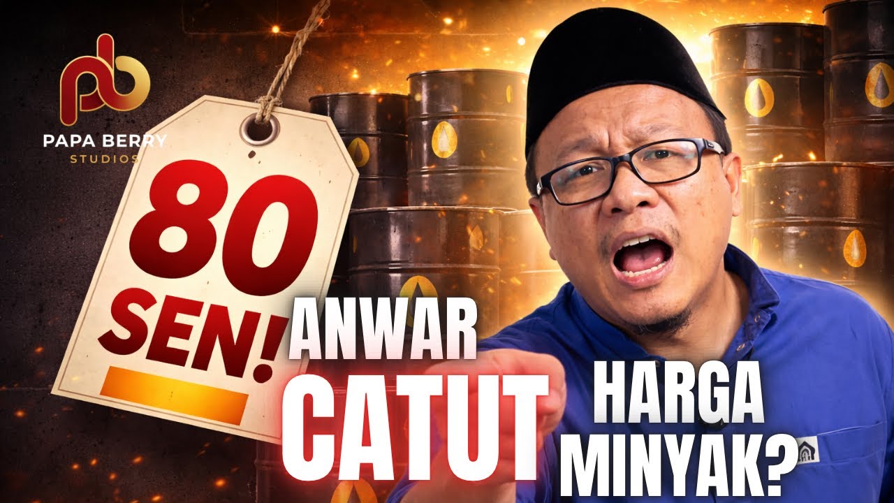 Harga Minyak Naik 80 Sen Tapi Stok Lama Masih Ada — Anwar Catut Harga?