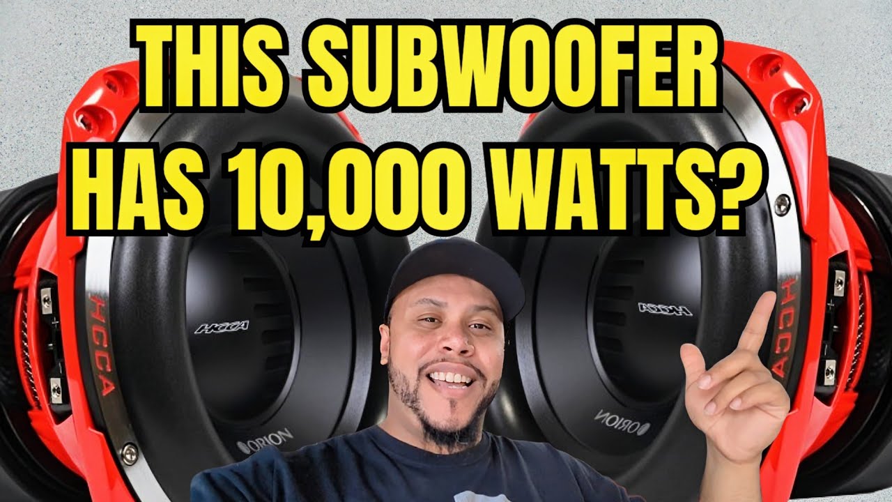 Benchtesting the Orion HCCA 12 inch subwoofer /check description 👇🏽 