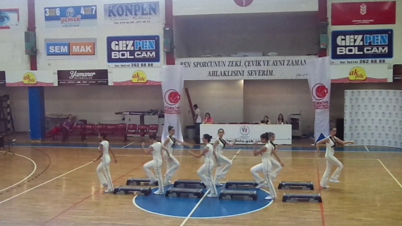 DEMET (TETİK) ONGUN STEP KOREOGRAFİ 2013