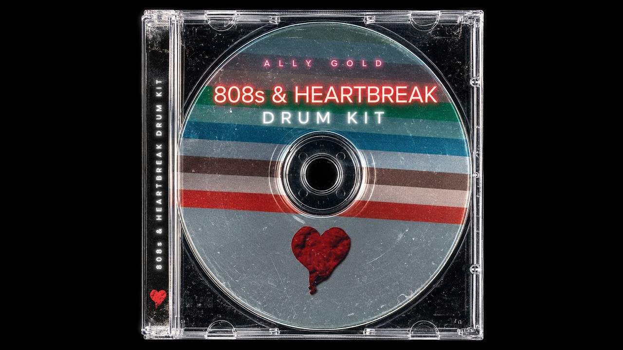 Kanye West Drum Kit & Sample Pack Vol. 6 (2023) l 808s And Heartbreak Drum Kit