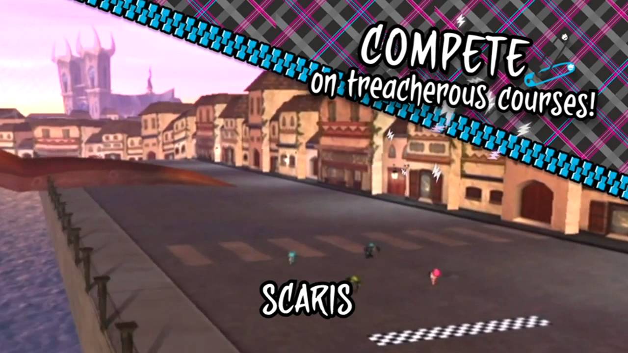 Monster High Skultimate Roller Maze - Launch Trailer