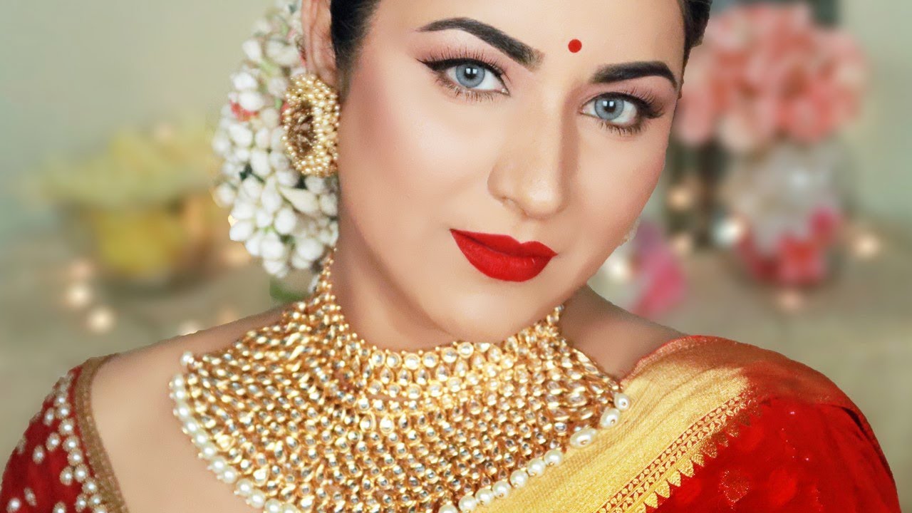 AISHWARYA RAI BACHCHAN INSPIRED LOOK | INDIAN WEDDING GUEST MAKEUP TUTORIAL