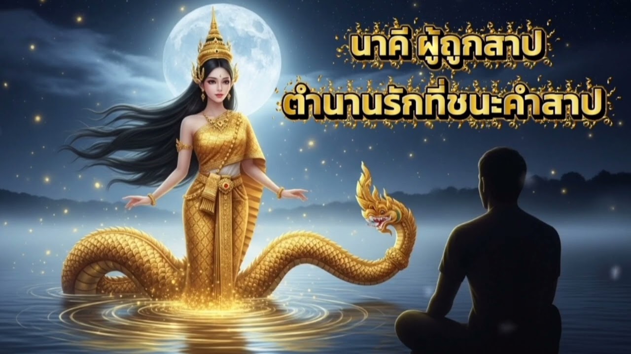นาคี ผู้ถูกสาปเพราะรักมนุษย์ | ตำนานรักต้องห้ามที่เจ็บปวดที่สุดริมโขง