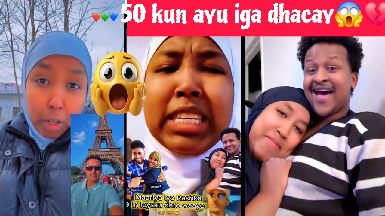 DEGDEG GABADHAN OO TIKTOK CANKA AH AYA NINKEDI QAYANEY 50KUN DOLAR KACUNEY DHAMEYSO MUQALKA 💔🤯👀🔥😱