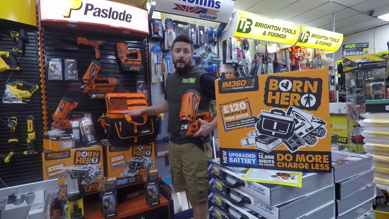 Brighton Tools - IM360CI Promo