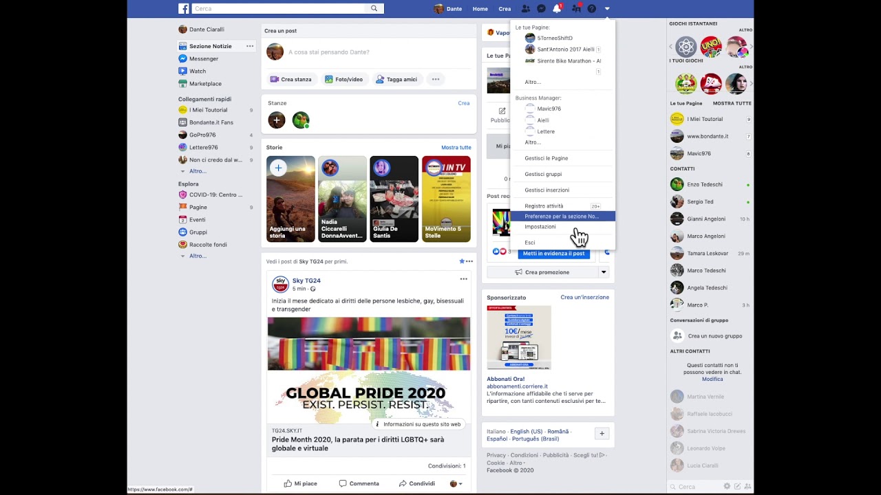 Come Eliminare o Disattivare Profilo Facebook in 48 secondi !!