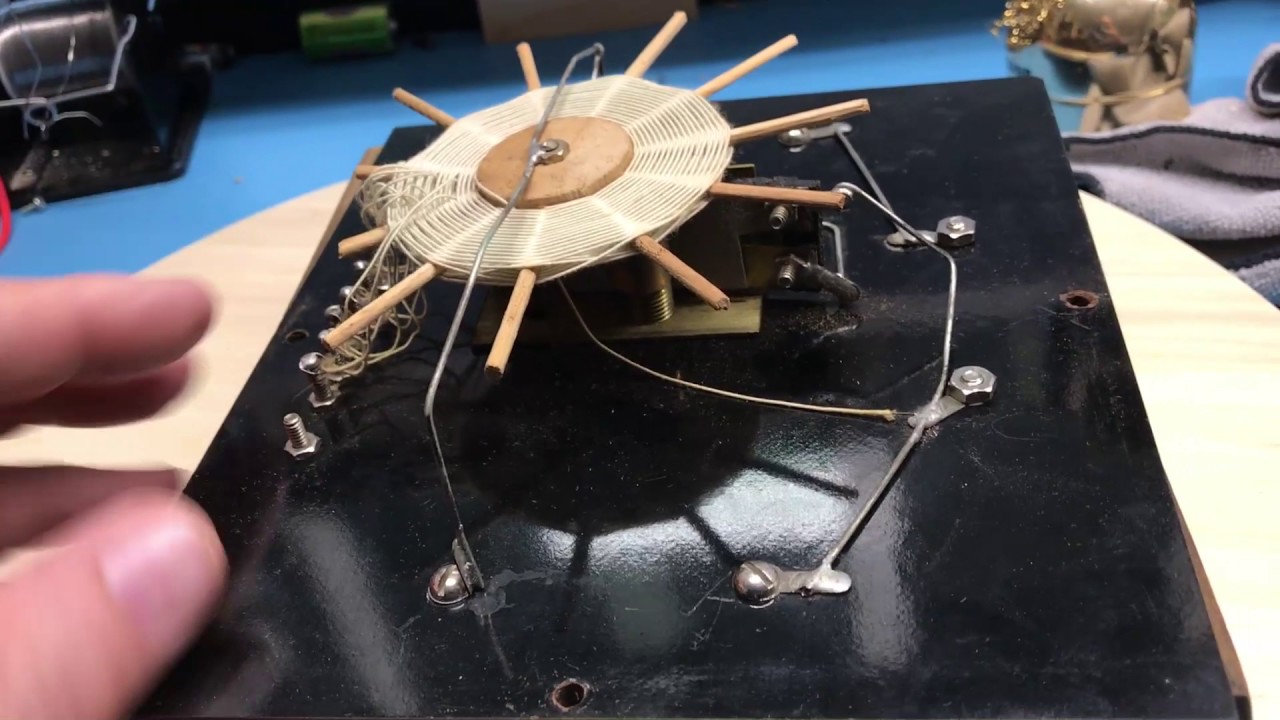 Vintage Radio - Steinite Crystal Radio from the 1920s - STB15