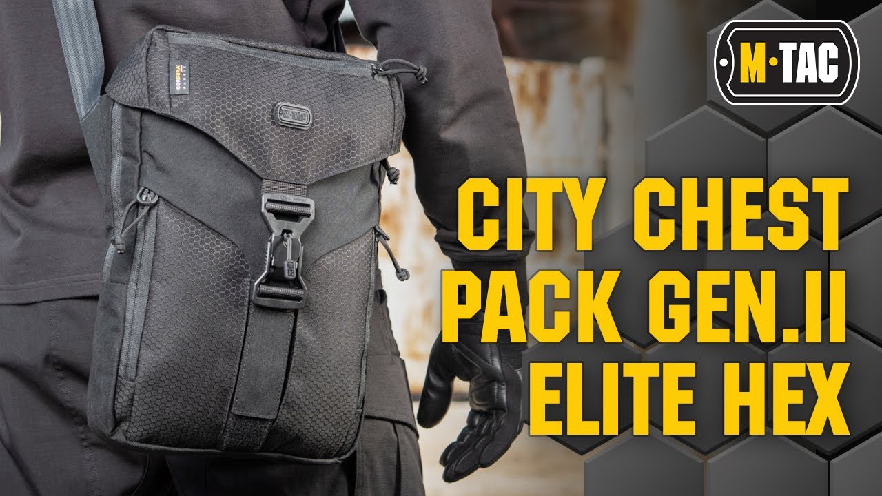 M-Tac Magnet XL Bag Elite Hex Black