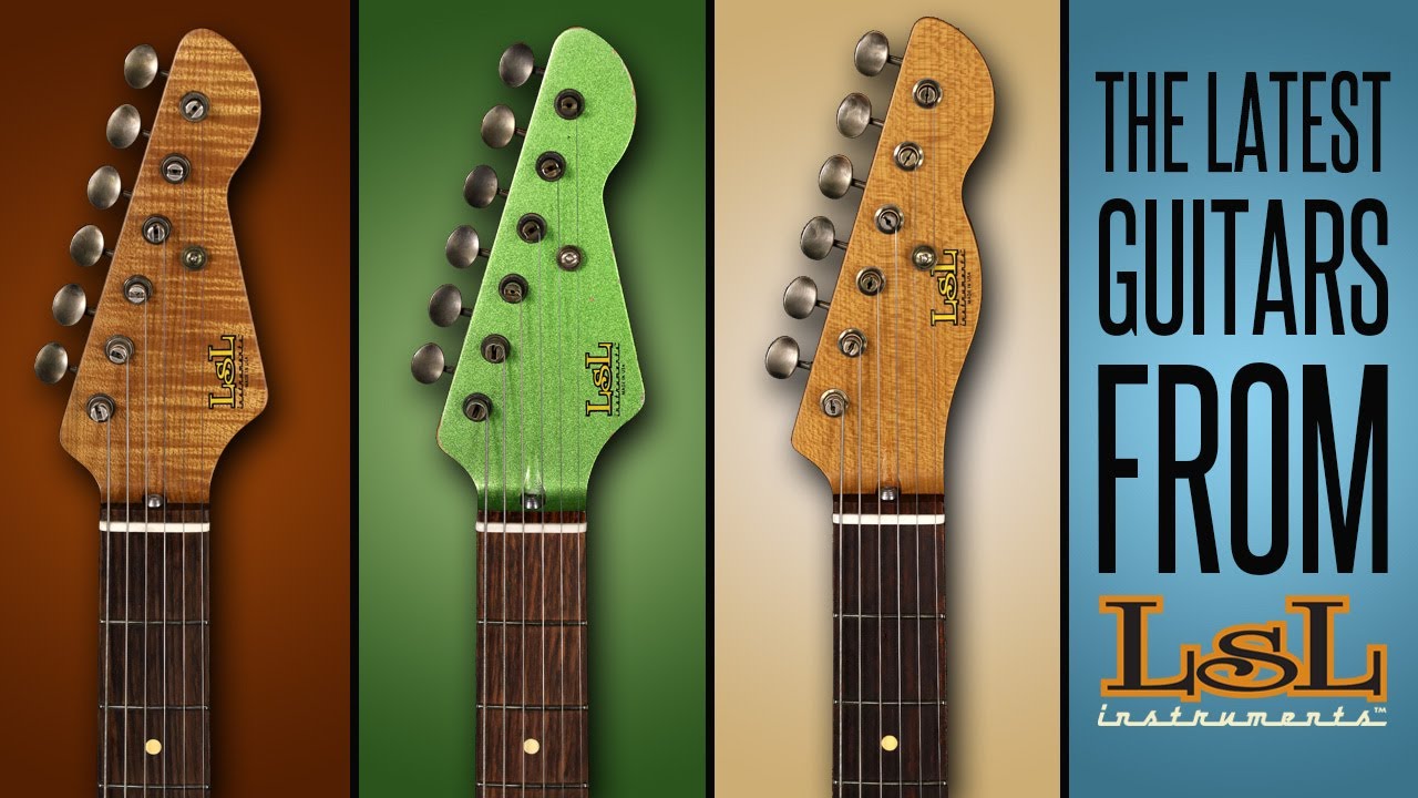 The Best From LSL Guitars | Saticoy and Bad Bone New Arrivals!