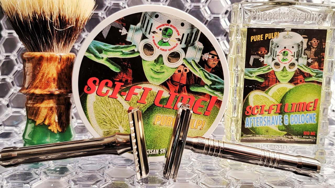YATES 921 EH VS BLACKLAND BLACKBIRD  | In-Depth Comparison | ft. Phoenix Shaving - Sci-fi Lime!