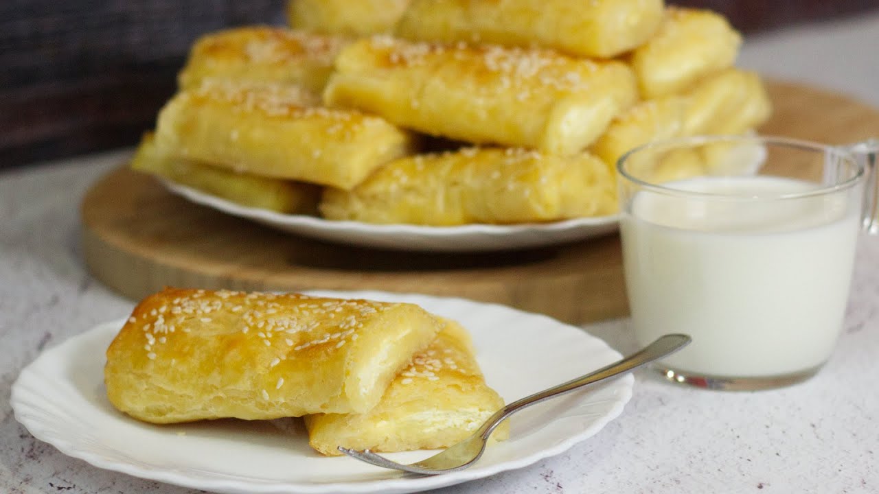 Ove rolice sa sirom su čista fantazija - izvana hrskave, a iznutra mekane