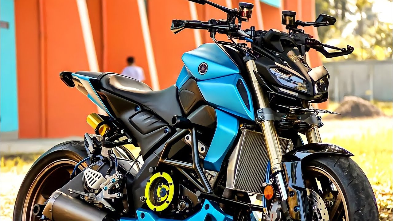 TOP 10 MODIFIED YAMAHA MT 15 | MT 15 COUSTOMIZED LOOK | MOTOR HUBER