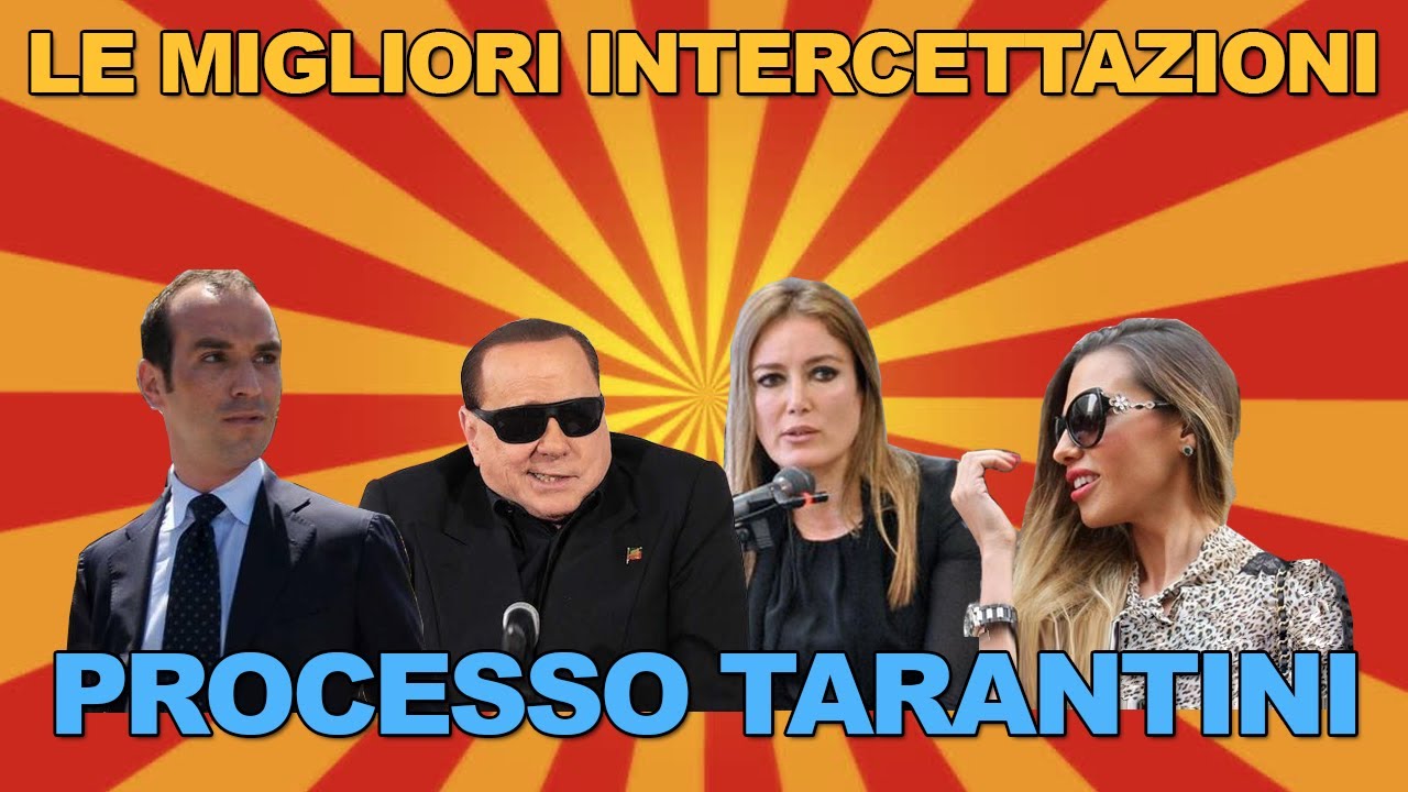Le migliori intercettazioni del processo Tarantini