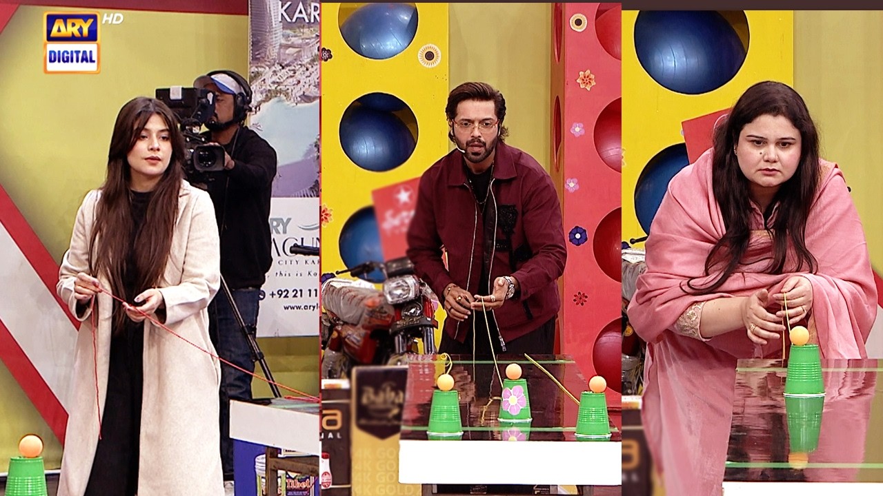 Naya Game, Zyada Fun! 🏆| Jeeto Pakistan | Fahad Mustafa | ARY Digital