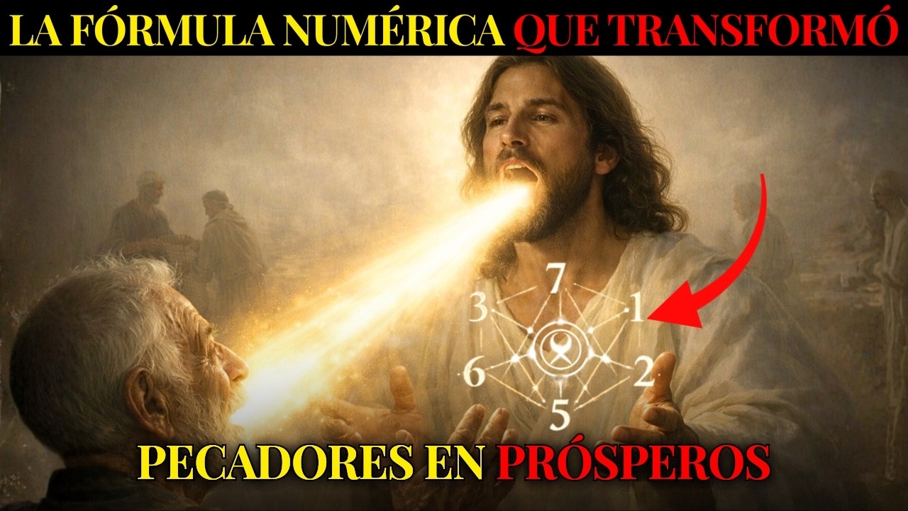 Por Qué Jesús Siempre Usó ESTOS 7 NÚMEROS Antes de Sus Milagros de Prosperidad