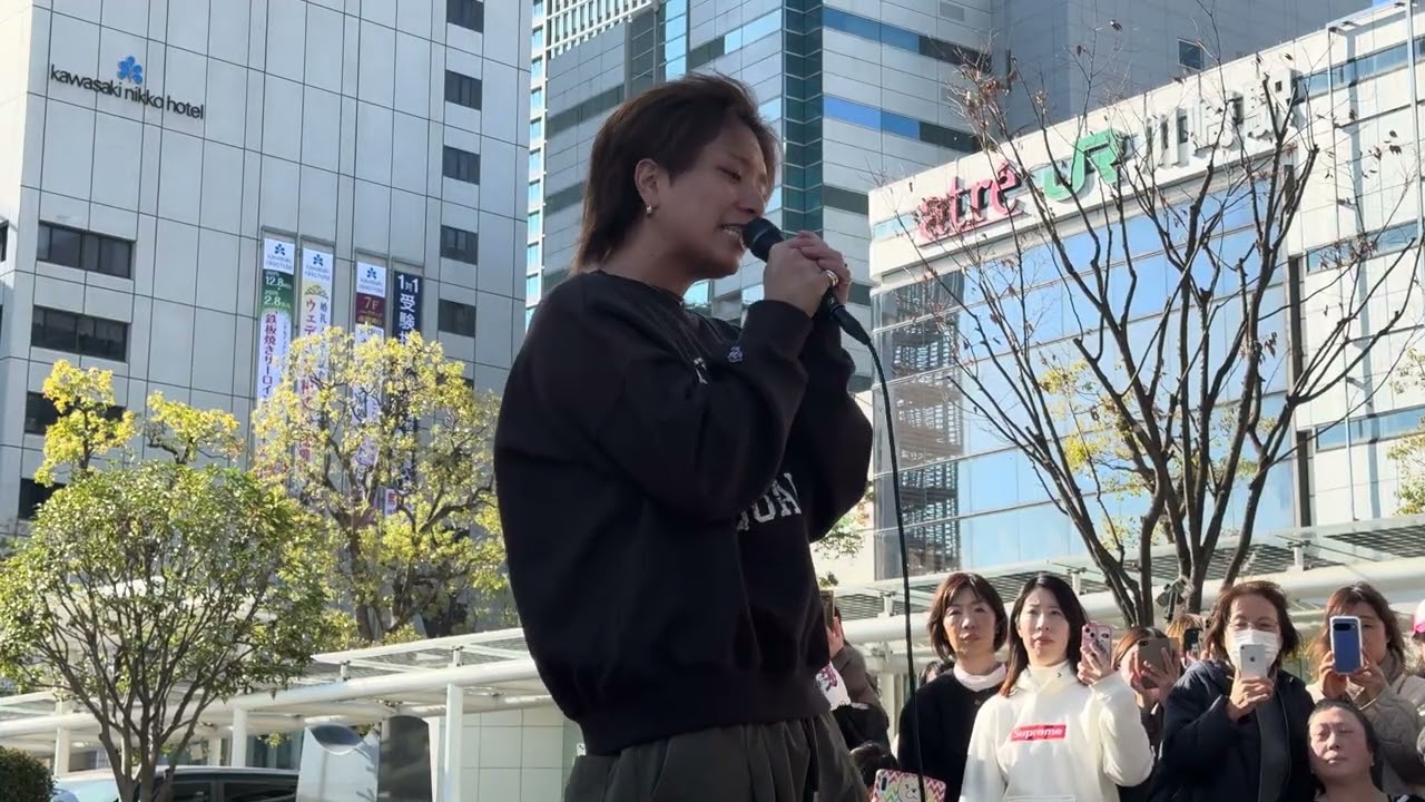 【一目惚れ / 髙橋一輝 】2026.1.11 川崎路上ライブ