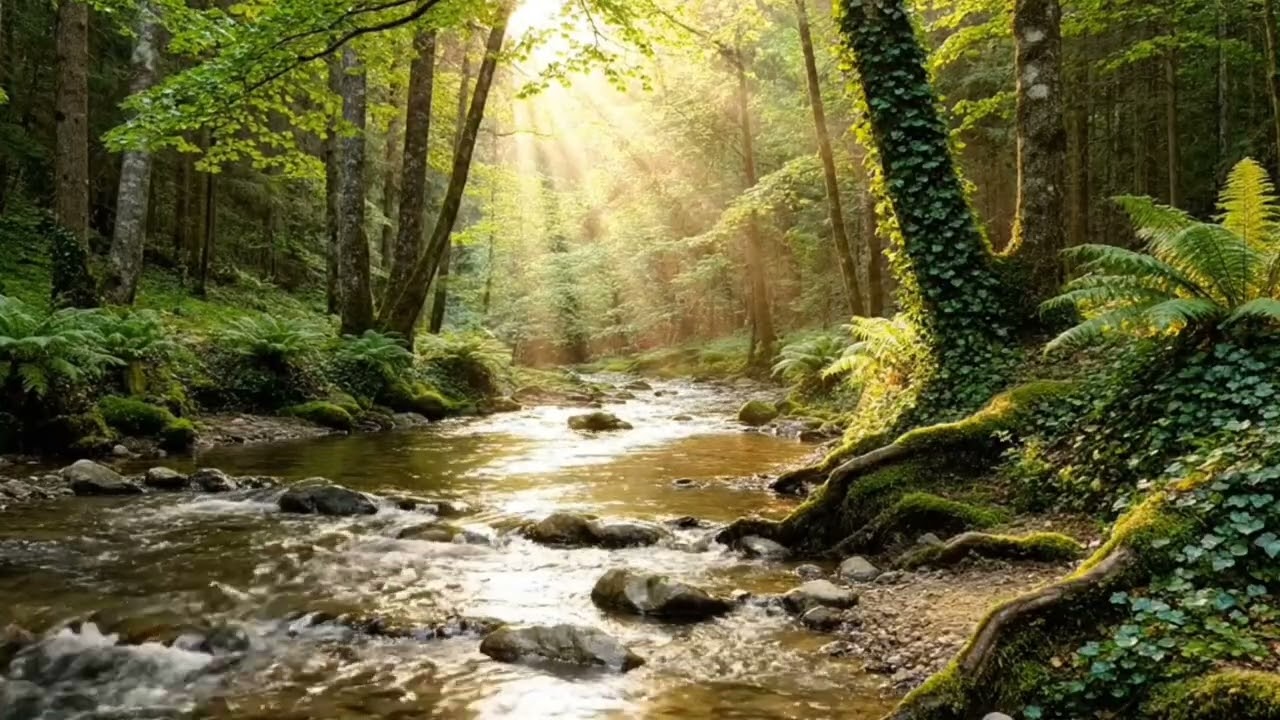 Zen Nature Sounds: Peaceful Forest Sounds and Soft Bird Sounds for Yoga