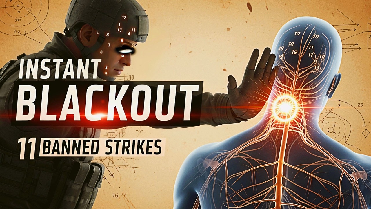 11 Forbidden Special Forces Strikes That Cause Instant Blackouts (Banned in MMA!)