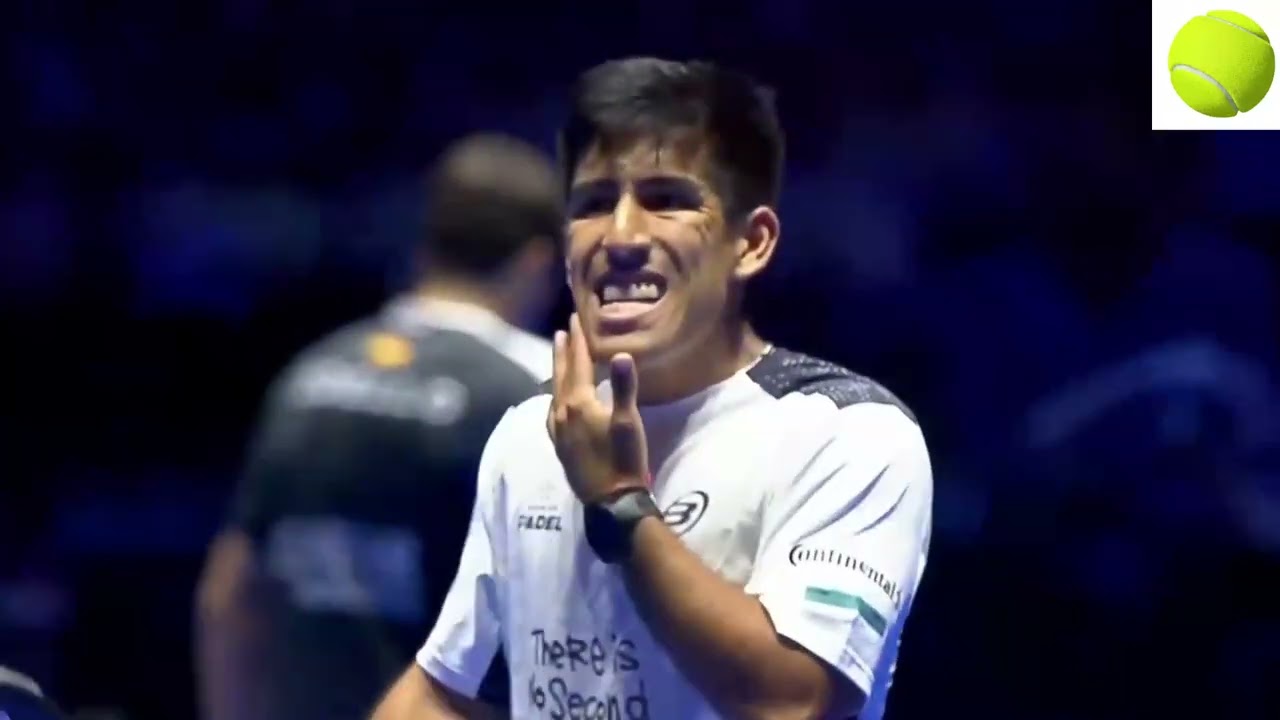 Chingotto Gal&aacute;n vs Coello Tapia Final Masculina Madrid Premier Padel P1 2024