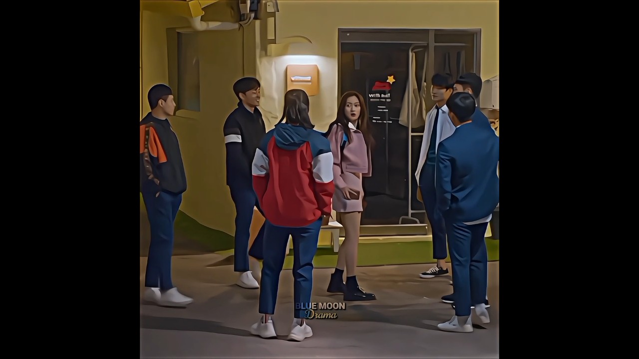 Seojun and suho save her |True Beauty |ft:kamin| #kdrama #shorts #truebeauty #hanseojun #chaeunwoo